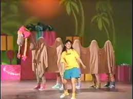 Barney dinosaur and friends finger family song! Barney Sally The Camel Song From Barney In Concert Youtube