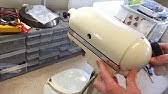 When a kitchenaid stand mixer leaks oil, replacing the old grease in its gearbox with new grease is the way to solve the problem. Kitchenaid Mixer Leaking Oil Easy Fix Youtube