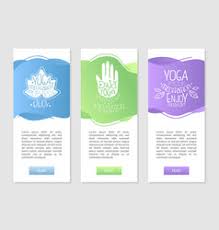 Use your own images, or choose from a selection of free business card designs and personalise them with your own details. Yoga Business Card Vector Images Over 9 900