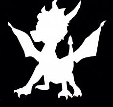 Spyro Silhouette Art Silhouette Album Art