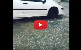 Temporali violenti tra lombardia e piemonte, grandine grossa, nubifragi, allagamenti e disagi. Meteo Cronaca Diretta Video Piemonte Grandine Record Vicino A Torino Ilmeteo It