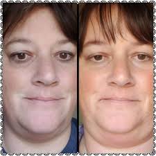 Furniture makeover before and after results