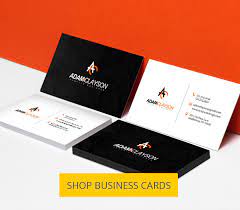 Standard business cards prices starting from $7.35 full pricing and details make a lasting impression! Business Cards Print In Standard Or Custom Sizes Printplace