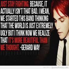 Maybe you would like to learn more about one of these? Mcr Funny Quotes Quotesgram