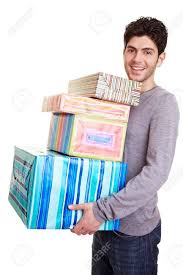 Thousands of unique gift ideas for men in australia. Happy Young Man Carrying Many Christmas Gifts Stock Photo Picture And Royalty Free Image Image 9319269