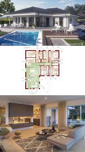 See more ideas about modern house plans, house plans, modern house. Bungalow House Plans One Level L Shaped Modern Contemporary European Architecture Desi Bungalow House Plans European Architecture Design Architecture Design