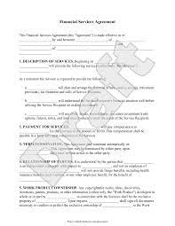 But that may be risky. Free Financial Services Agreement Free To Print Save Download