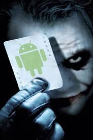 The Joker Android الخلفية تحميل إلى هاتفك النقال من Phoneky