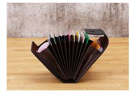 For a rustic look and feel to your cards, choose 18 pt. Wholesale Price Hasp Organizer Credit Card Holder Pu Leather Id Business Cards Case Pocket Minimalist Cardholder Purse 2020 New Card Id Holders Aliexpress