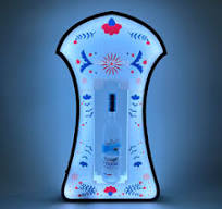 Acrylic Bottle Display LED - Customizable Solutions