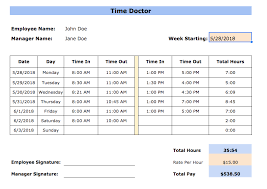 Maybe you would like to learn more about one of these? Free Timesheet Templates In Excel Pdf Word Formats