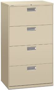 30inw 4 Drawer Lateral File By Hon By Hon 63800 File Cabinets Hon One Key Interchangeable Core Removable Filing Cabinet Lateral File Home Office Furniture