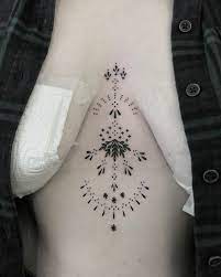 Sternum Tattoo By Ellabell Sternum Tattoo Celtic Tattoo For Women Tattoos
