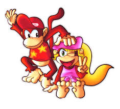 Diddy And Dixie Donkey Kong Country Donkey Kong Marvel Cartoon Movies