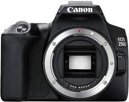 It's comfortable to hold, fun to use, and has a useful guide mode to help you learn photography's basics in real time. Canon Eos 250d Digitale Spiegelreflexkamera Gehause Amazon De Kamera