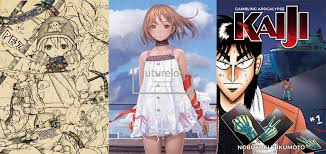 Denpa Books Debuts with Eclectic Indie Manga List