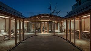 See more ideas about courtyard house plans, courtyard house, house plans. A Tale Of Transition Archstudio Brings Alive The Qishe Courtyard In Beijing China