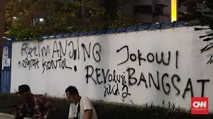 Yang indah bahasa, yang baik budi. Polisi Tangkap 3 Mahasiswa Penyeru Lawan Kapitalis