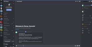Make your discord server, add some bot buddies, and promote your community! Voice Channel Manager Discord Bot Voice Channel Manager Documentation