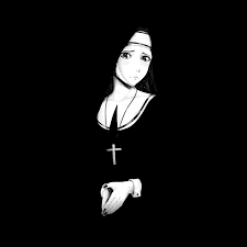 Manga nun. : r/AnimeSketch