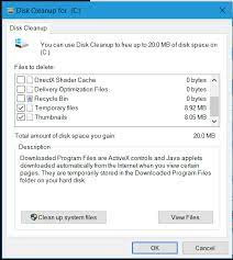 Disk Cleanup Showing 2.9Gb Temporary Internet Files - Page 2 - Windows 10  Forums
