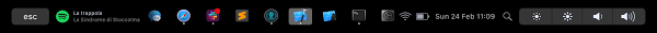 Since its launch, however, the touch bar hasn't migrated to any other macs or keyboards, although the macbook air picked up a pock: The Best Macbook Pro Touch Bar Apps Tips And Tricks