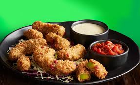 Requests are always honored!ingredients:1 large zucchinisprinkle of saltabout 1 tbsp of flour2 eggs3 cups of panko or regular bread crumbs1. Restaurant Appetizers Products Mccain Foodservice