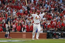 Football live scores and results service on flash score offers scores from 1000+ football leagues. Molina Wins It In 10th Cards Top Braves 5 4 Game 5 Next West Hawaii Today