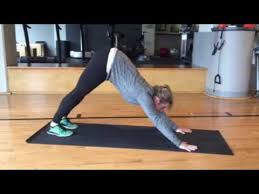 Downward Dog To Plank Youtube