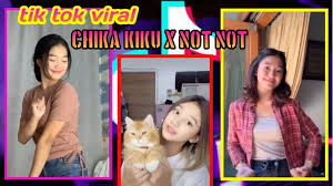 Selain komunitas ada juga platfrom yang ikut mengulas video evos not not. No Tiktok No Life Tik Tok Viral Chika Kiku X Not Not Facebook