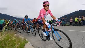 El ecuatoriano richard carapaz, ganador del giro de italia. Giro D Italia Sieger Richard Carapaz Vor Wechsel Zu Team Ineos Eurosport