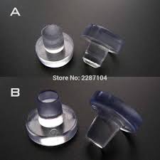 24pcs Clear Soft Embedded Built In Furniture Chair Table Feet Leg Bottom Anti Skid Glides Shock Floor Protect Furniture Chair Built In Furniture Furniture Legs