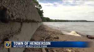 Southwick beach state park was named after the southwick family, who owned the property for nearly a century (1870 to 1960); State Beaches Campsites Swallowed Up By Lake Ontario Flooding
