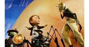 Unlike in the novel, james' aunts are not killed by the rolling peach (although his parents' deaths takes place as in the novel), and the film also has james dream of going to new york instead of simply winding up there. James And The Giant Peach Movie Review