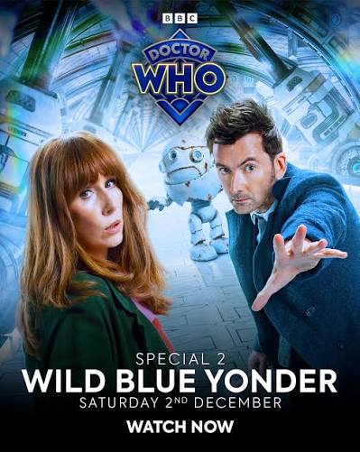 Enter the Wild Blue Yonder! ❤️❤️➕🔷 #DoctorWho: Wild Blue Yonder is now  streaming on BBC iPlayer in the UK and Disney+ in the rest of the world 📺