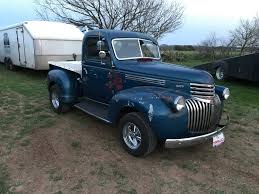 Image result for Blue 1946 Truck