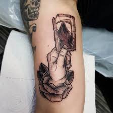 The deadly grim reaper with its customary scythe makes for a traditional tattoo design. Top 30 Grim Reaper Tattoos Beautiful Grim Reaper Tattoos Ideas 2019