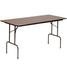Correll 36 Bar Height Folding Table 30 X 72 Melamine Walnut Cfs3072m Folding Table Table Pub Table Sets