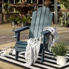 This earthy and bright spray dyes will colorize paper fibers fabric wood paper clay and other absorbent surfaces. W Trends Folding Acacia Wood Adirondack Chair Blue Wash Bjs Wholesale Club