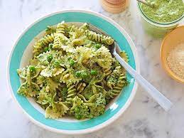 Ina garten's tomato feta pasta salad. Pasta Pesto And Peas Recipe Ina Garten Food Network