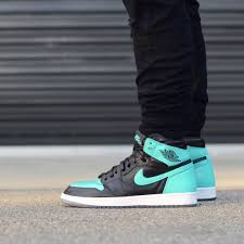 Jordan Air Jordan 1 Mid Black Green White Australia Air Jordan 1 Retro High Og Tiffany Kicks Shoes Sneakers Fashion Tenis Shoes
