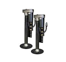 Take it to the next level with upgraded ground control automatic electric leveling system. Lippert 358590 Ground Control 3 0 5th Wheel Rv Leveling System With Touchpad And Remote 4 Point Set