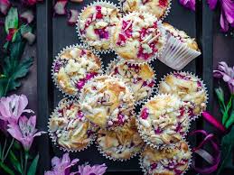 Muffins Rhubarbe Amandes Recettes Recette Recette Rhubarbe Recette Muffin