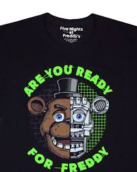 Watch the video for are you ready for freddy from fat boys's the best of the fat boys for free, and see the artwork, lyrics and similar artists. Five Nights At Freddy S Fnaf Are You Ready For Freddy Boy S Black T Shirt Ebay