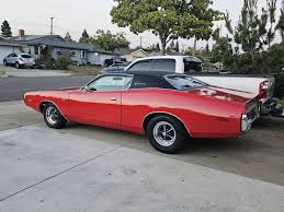 Image result for Bright Red 1972 Charger