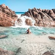 There Are Too Many Beautiful Spots In The Margaret River Region Of Western Australia Injidup Natural Spa Near Yal Australia Travel Beautiful Spots Travel Spot