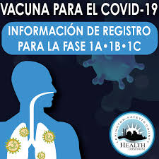 Sitio para registrarse para la vacuna. Informacion Para La Vacuna Del Covid 19 Lexington Fayette County Health Department