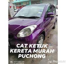 Namun, jarang kita jumpa wanita yang mengusahakan perniagaan mencantikkan kereta. Servis Cat Ketuk Kereta Termurah Di Pasaran Posts Facebook