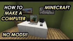 Once you download the mods'.jar file, make a copy of it. Minecraft How To Make A Computer No Mods Youtube