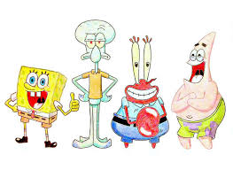 Maybe you would like to learn more about one of these? Spongebob Squidward Mr Krabs And Patrick By Jbugg95 On Deviantart Spongebob Squidward Spongebob Mr Krabs Spongebob Squarepants Tv Show